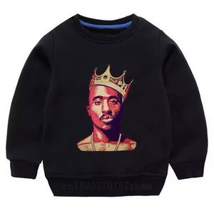 Tupac sweater • Crown
