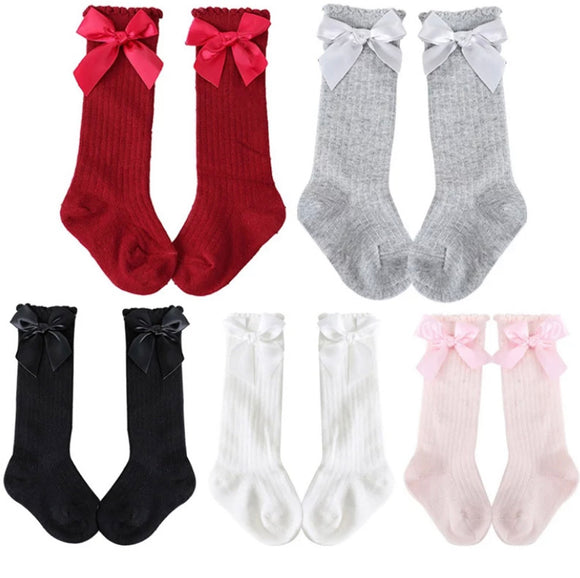 Bella bow socks