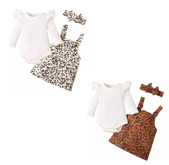 Linzy leopard set