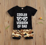 Cooler then dad set