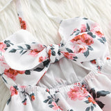 Audrey floral bodysuit