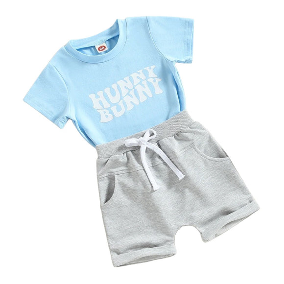 Hunny bunny shorts set