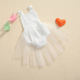 Angel tulle bodysuit