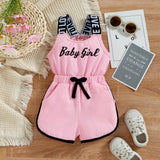 Baby girl playsuit