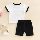 Mama’s boy shorts set