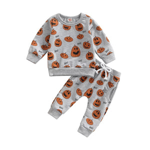 NDD • Spooky pumpkin tracksuit