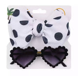 Shades & bow set