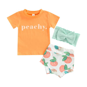 Peachy set