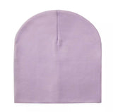 Cotton baby beanie • Assorted colours