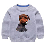 Tupac sweater • Forever young
