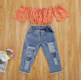 Jovie denim set