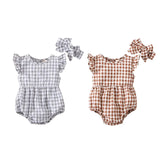 Jenna plaid set