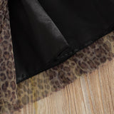 Suzie leopard dress