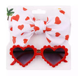 Shades & bow set