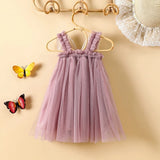 Butterfly tulle dress