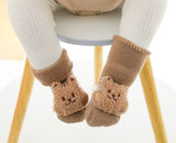 Beary cute socks