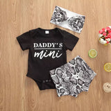 Daddy’s mini set