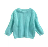 Chunky spring sweater