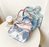 Soft dye handbag