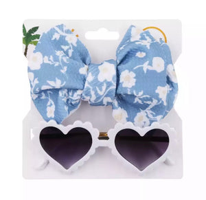 Shades & bow set