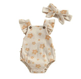 Nylah floral romper