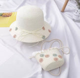 Beach hat & bag set