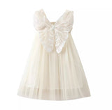 Butterfly tulle dress