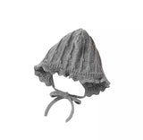 Knit bonnet