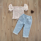 Mina jeans set