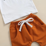 Bro shorts set