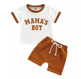 Mama’s boy shorts set