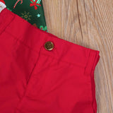 Christmas shorts set
