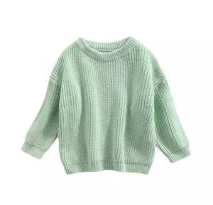 Chunky spring sweater