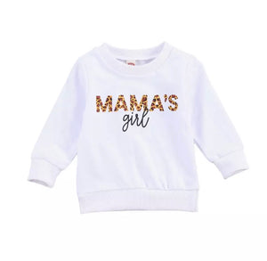 Mama’s girl sweater