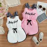 Baby girl playsuit