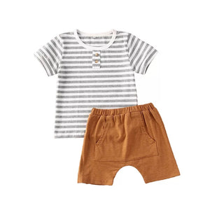 Noah shorts set