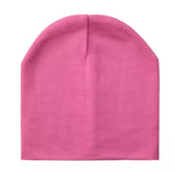 Cotton baby beanie • Assorted colours