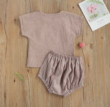 Linen rainbow set