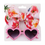 Shades & bow set