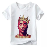 Tupac tee • Crown colour