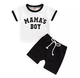 Mama’s boy shorts set