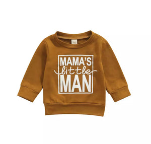 Mama’s little man sweater
