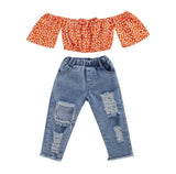 Jovie denim set