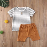 Noah shorts set