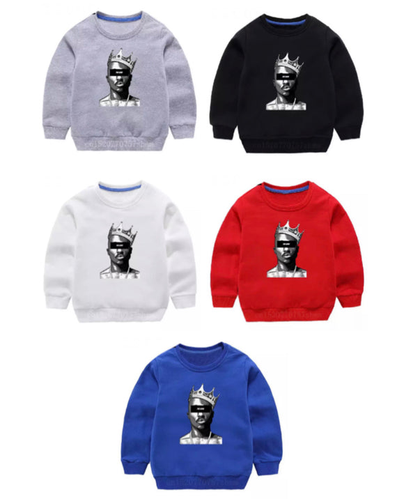 Tupac sweater • The king
