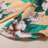 Ayda floral pantsuit