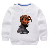 Tupac sweater • Forever young