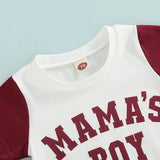 Mamas boy romper