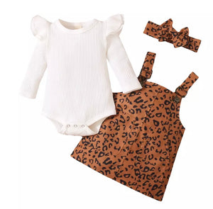 Linzy leopard set