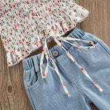 Mina jeans set